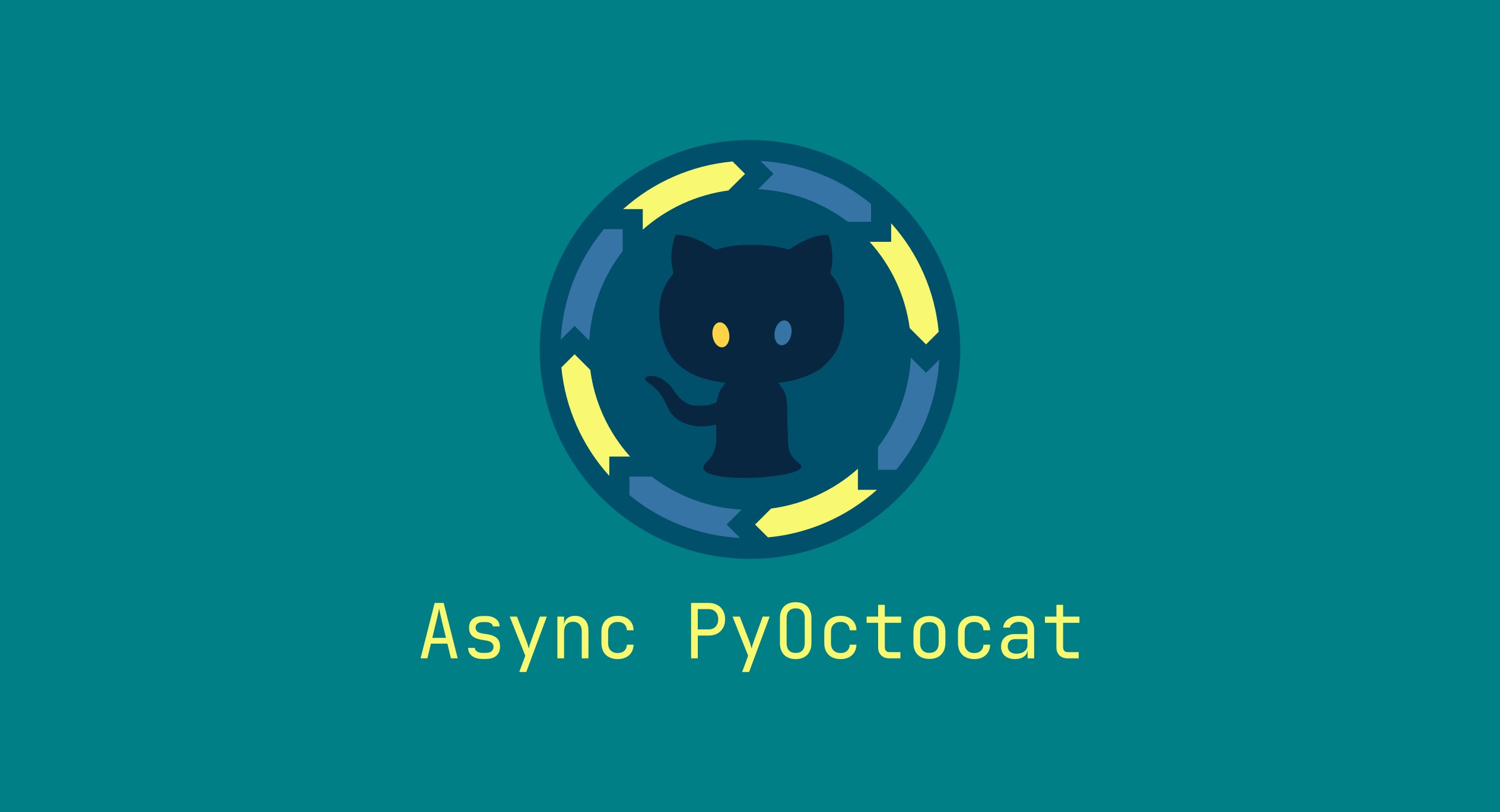 Async PyOctocat